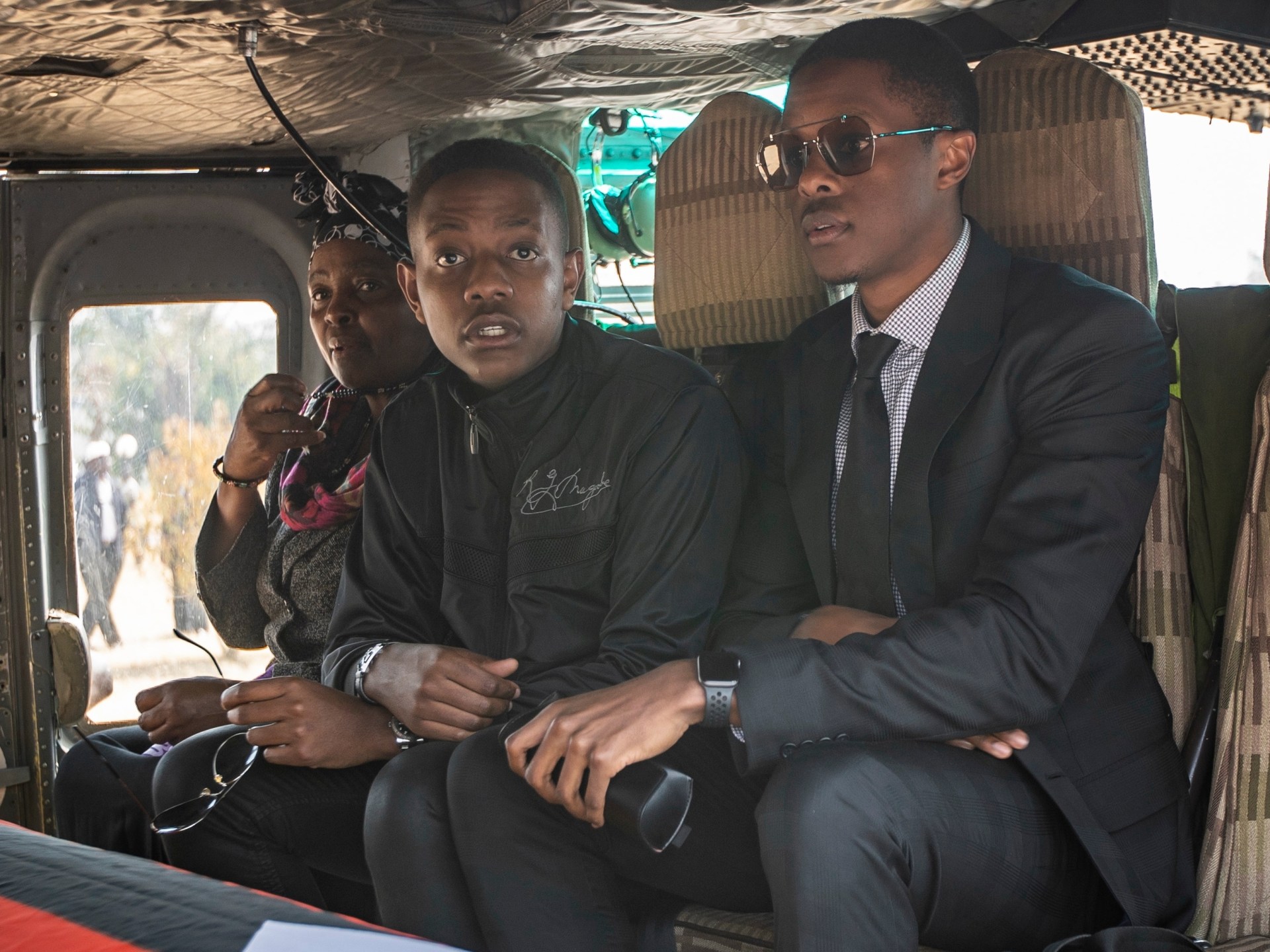 South Africa police arrest son of former Zimbabwe leader Robert Mugabe