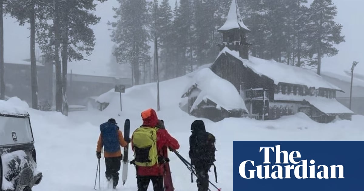 Skiers stranded by California avalanche used iPhone SOS feature to seek help