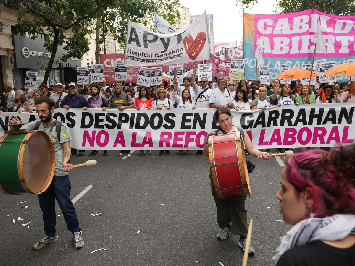 Strike over labour reforms brings Argentina’s capital to a near-standstill