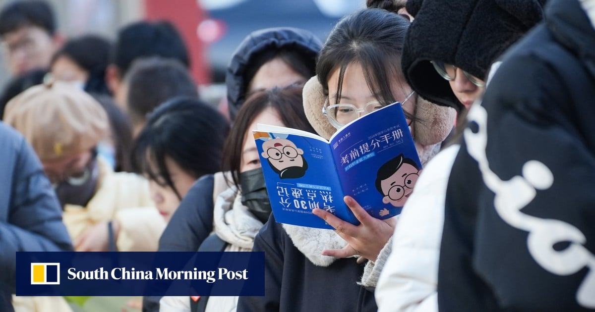 In China’s tight economy, a fake exam-takers scheme has touched a nerve