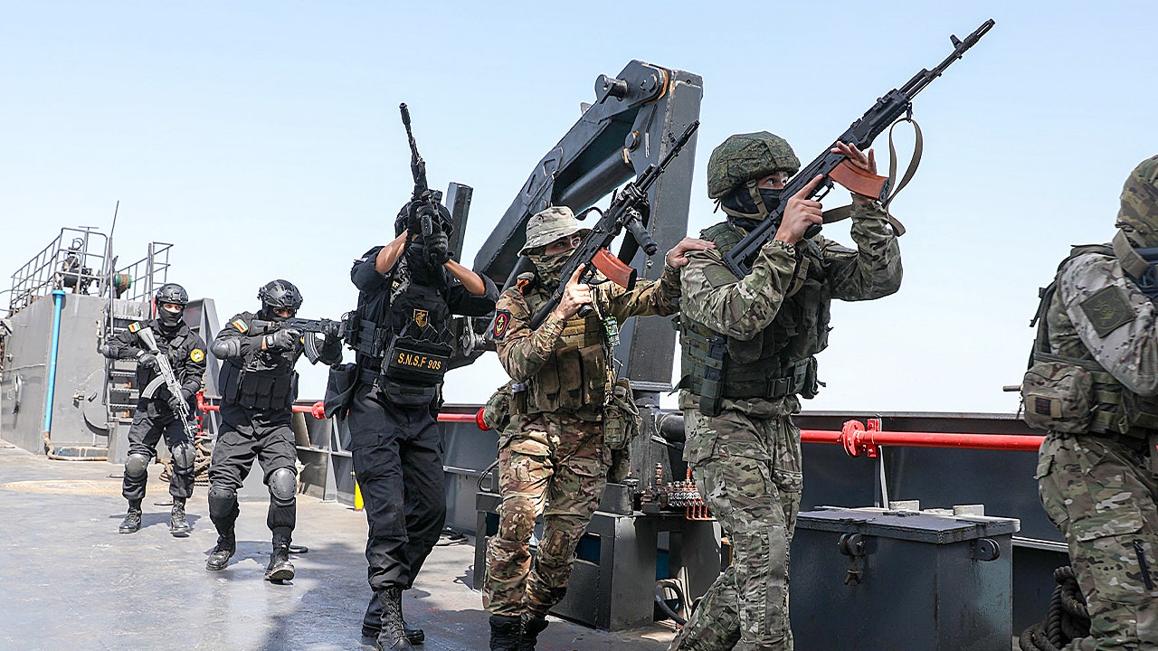 Iran covertly repositions strike drones amid Russia drills in Strait of Hormuz, expert says