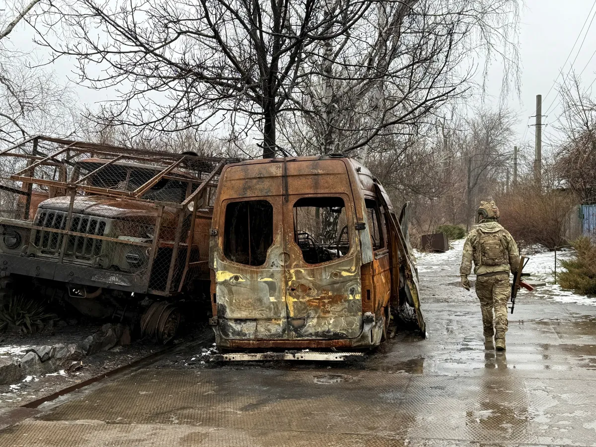 Russia-Ukraine war: List of key events, day 1,457