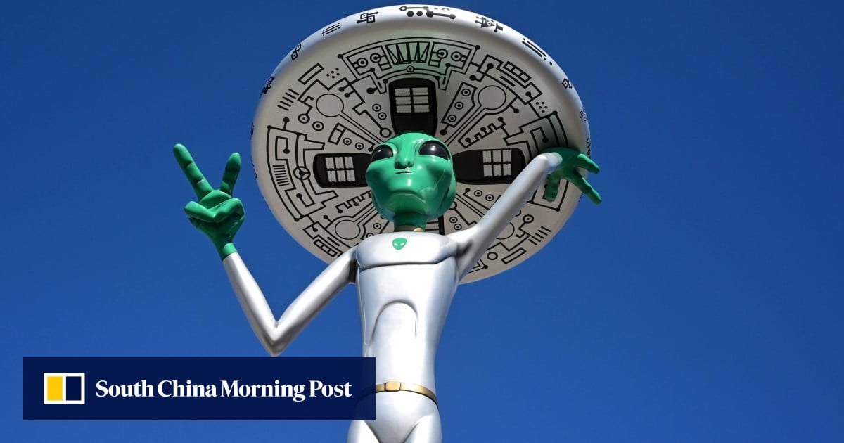 Trump says he’s ordering release of US files on UFOs and aliens