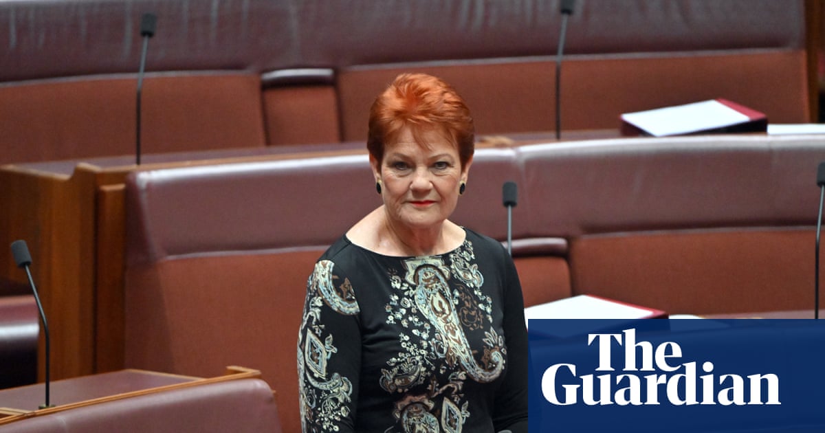 Federal police ‘received reports of a crime’ in relation to Pauline Hanson’s comments about Muslims