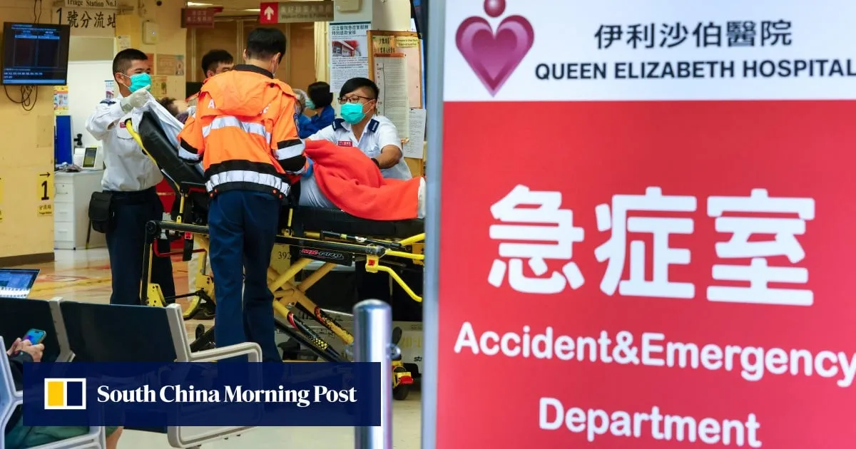 Hong Kong public hospitals report decline in emergency visits over Lunar New Year
