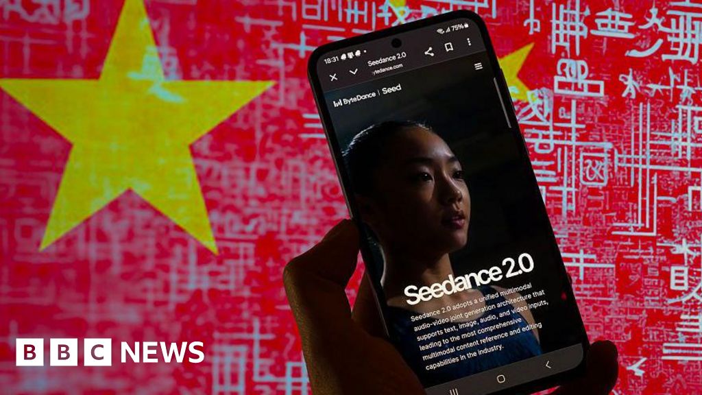 The Chinese AI app sending Hollywood into a panic
