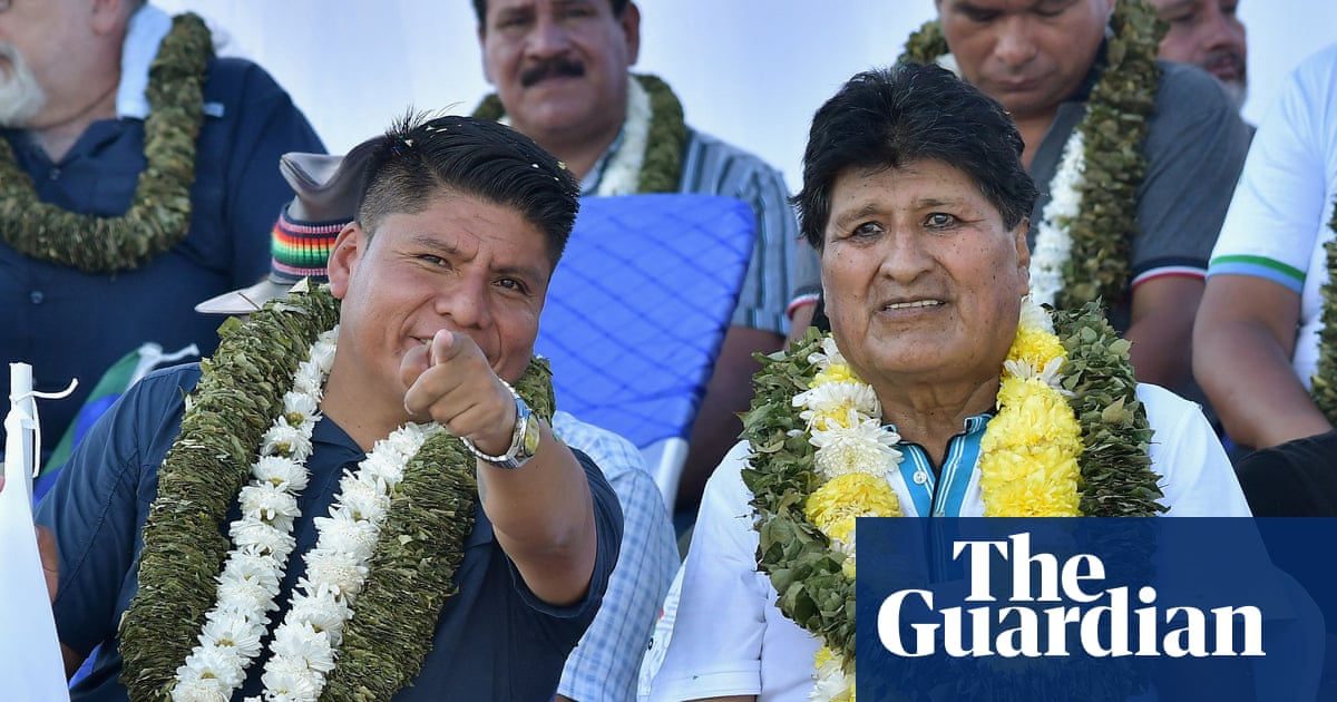 Bolivia’s ex-leader Evo Morales reappears after months-long unexplained absence