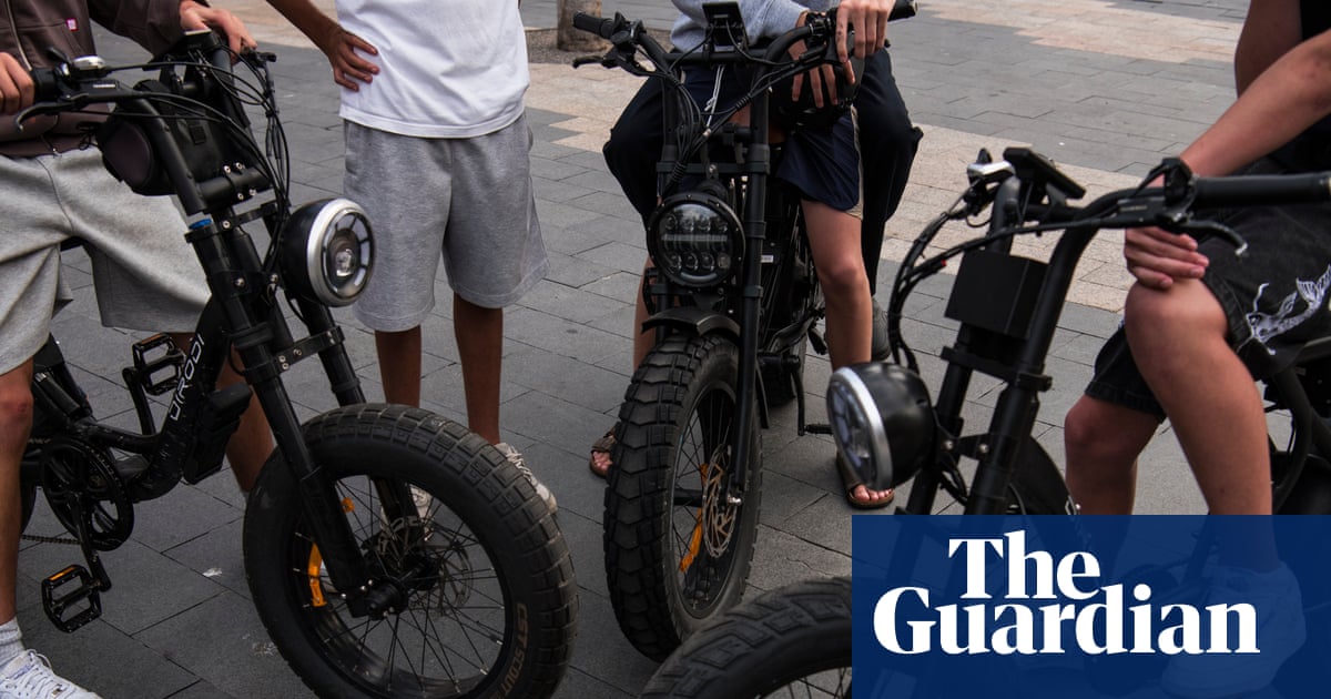 NSW to ban children from riding ebikes under minimum age limit