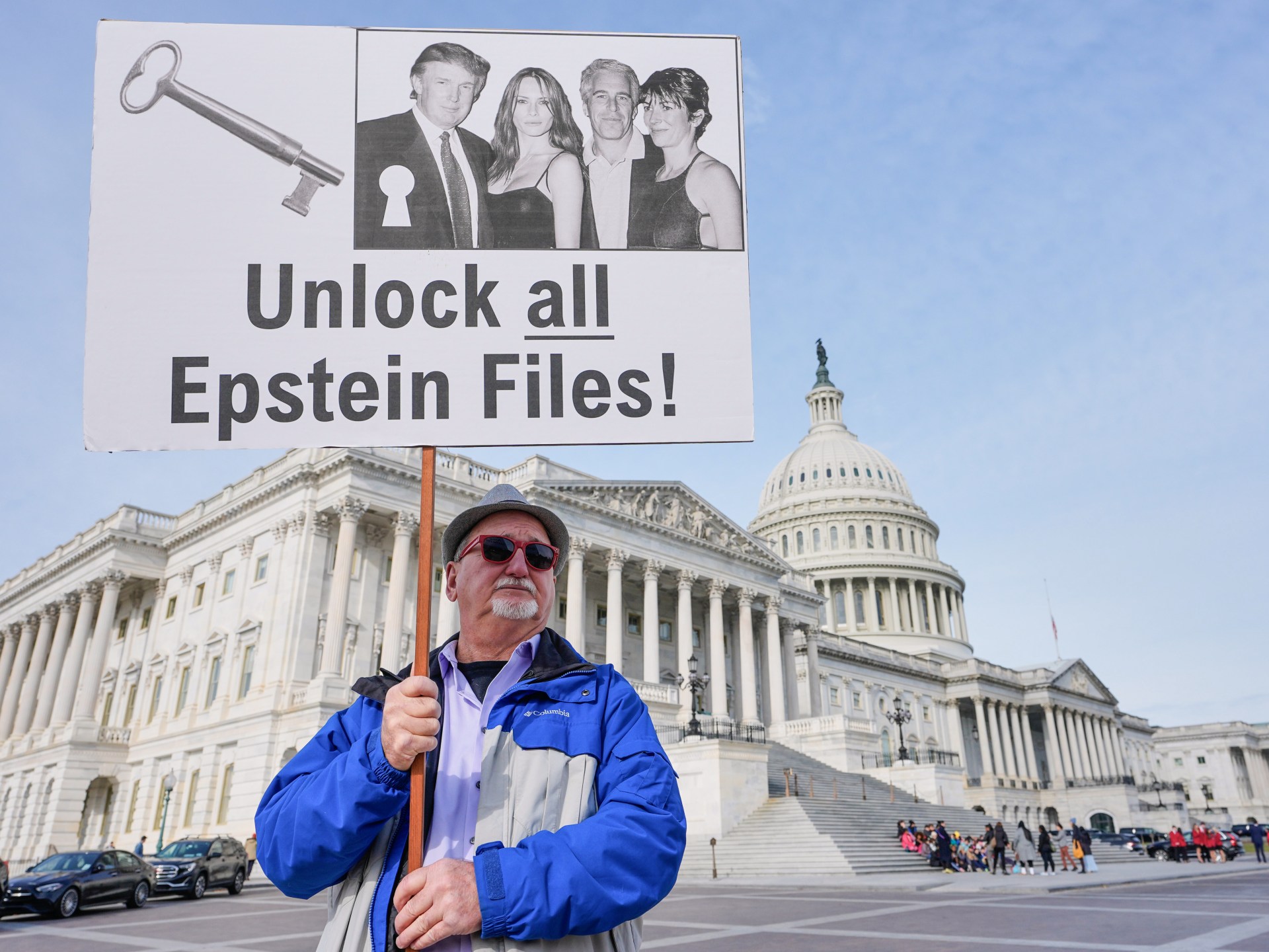 US judge approves bid to unseal Epstein grand jury documents
