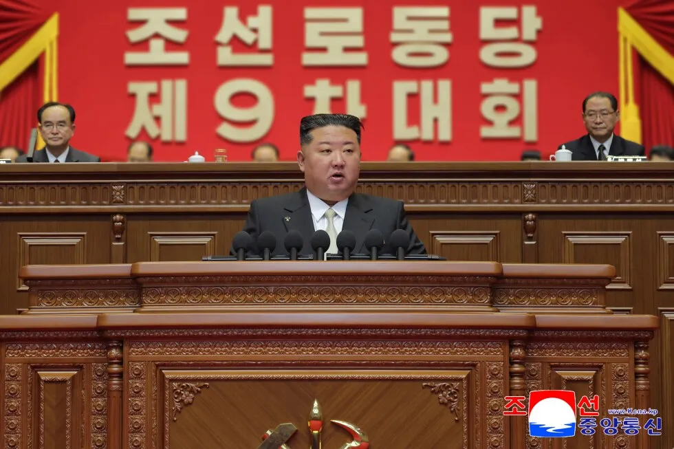 Kim lauds North Korea’s economy and regional standing as major party meeting opens