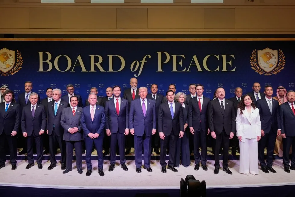 Indonesia’s president reaches a trade deal with US while in Washington for Trump’s Board of Peace