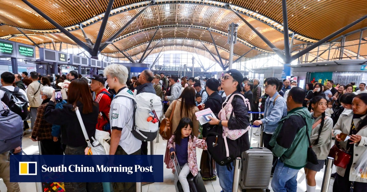 Hongkongers make 1.4 million outbound trips over Lunar New Year break, up 20% from 2019