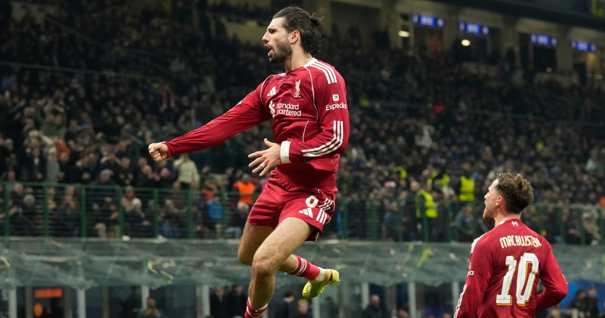 Inter Milan vs Liverpool 0-1: UEFA Champions League – as it happened