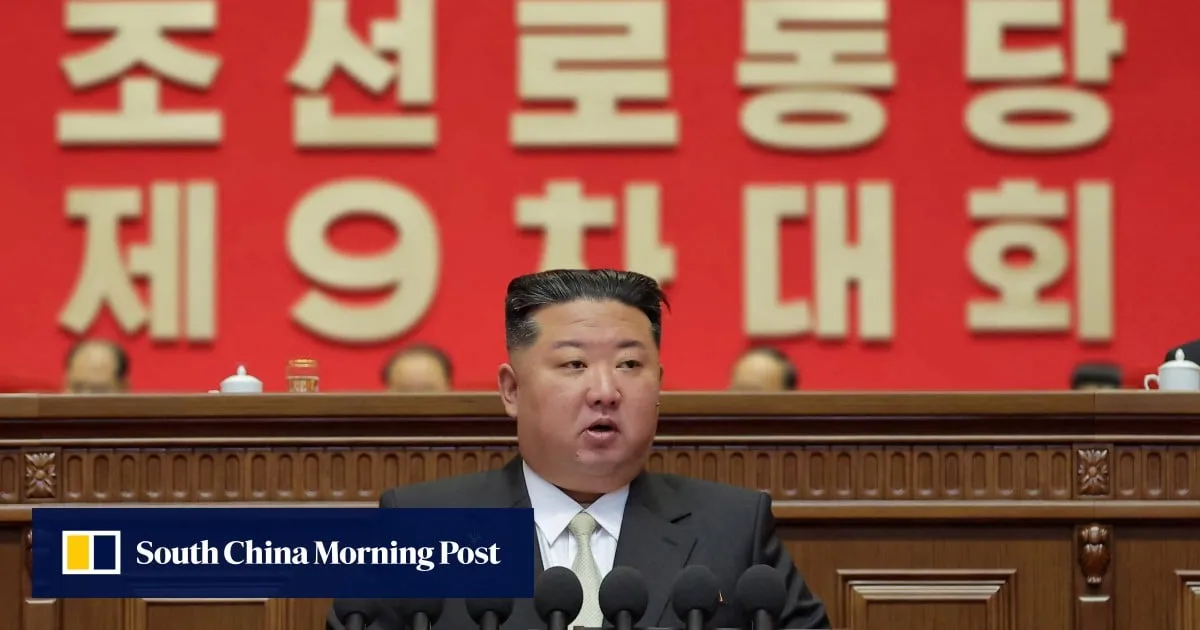 North Korea’s Kim opens rare party congress with pledge to fix economy