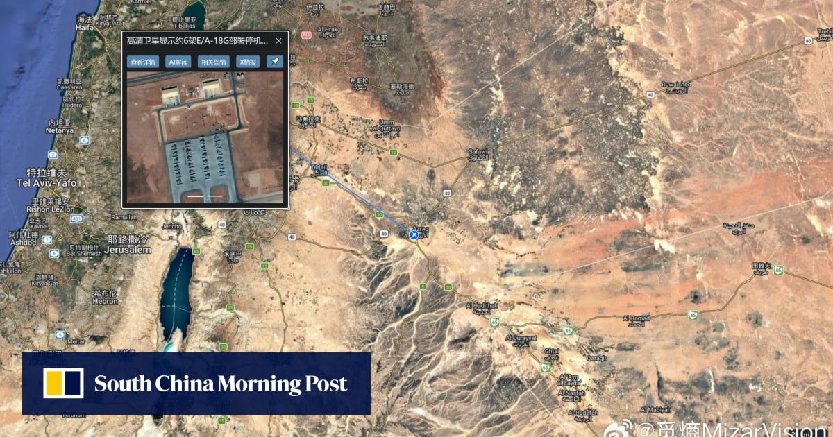 PLA, Chinese firm release satellite images showing US military build-up around Iran