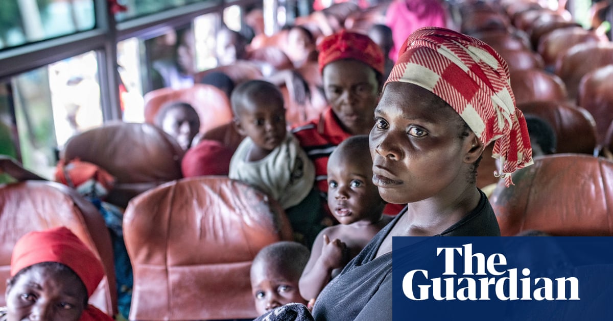 DRC fighting forces 200,000 to flee just days after Washington peace deal