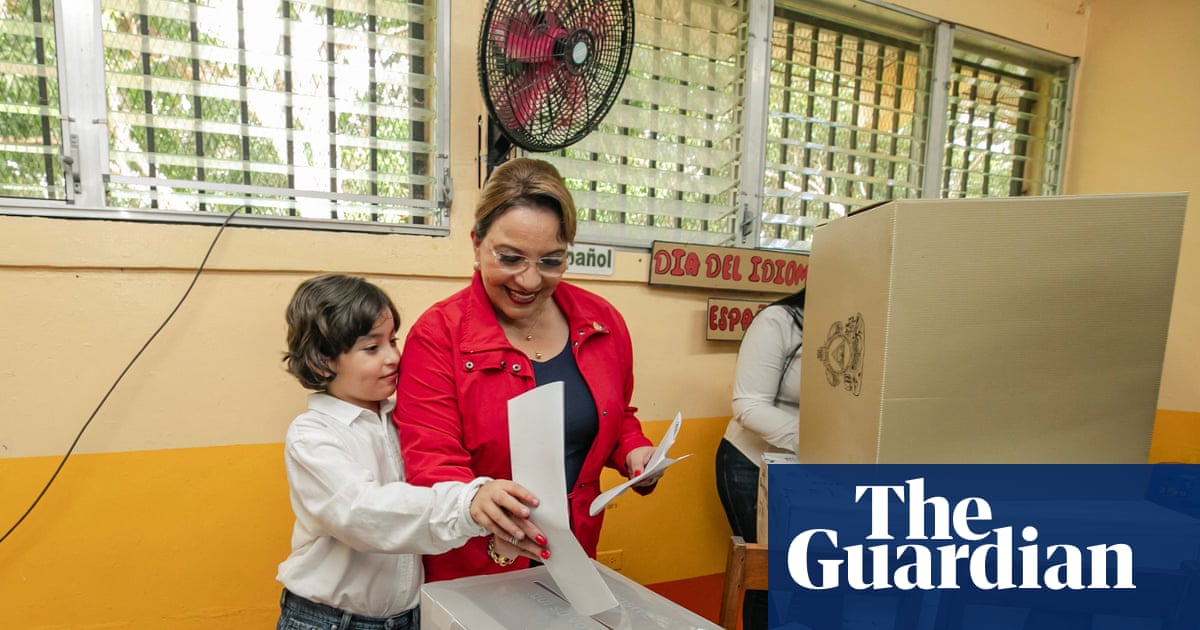 Honduras president alleges ‘electoral coup’ under way amid Trump ‘interference’