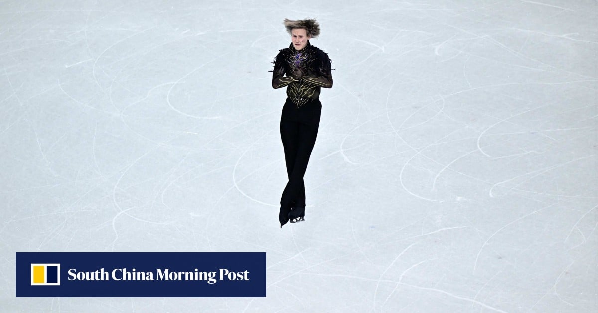 How Chinese artificial intelligence put a new spin on Winter Olympics action