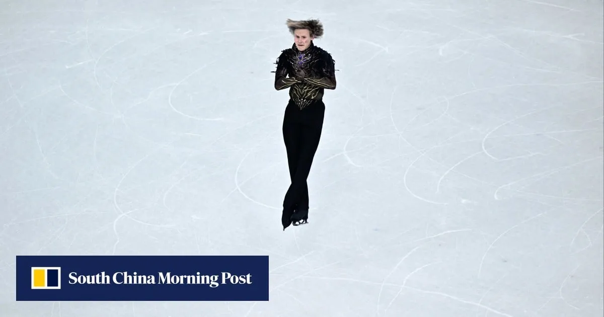 How Chinese artificial intelligence put a new spin on Winter Olympics action