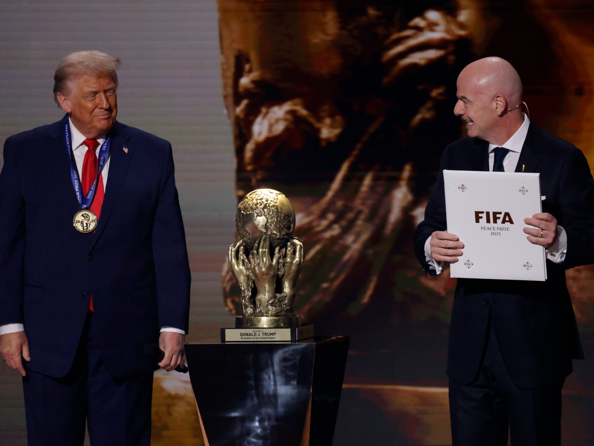 FIFA and Peace Board pledge to help Gaza reconstruction through football