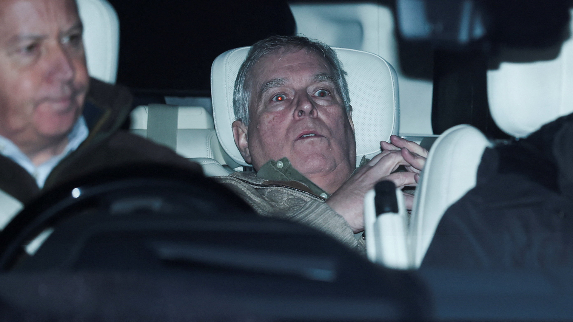 UK ex-prince leaves police station after arrest related to Epstein files