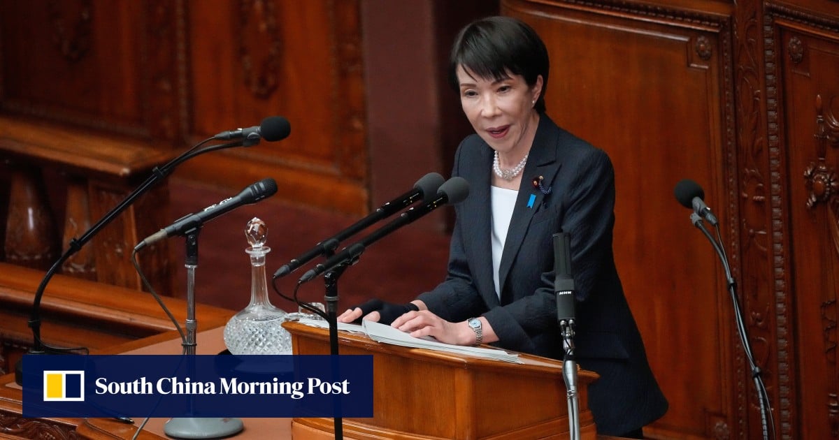 Japan’s Takaichi targets Chinese ‘coercion’, US ties in first speech after landslide win