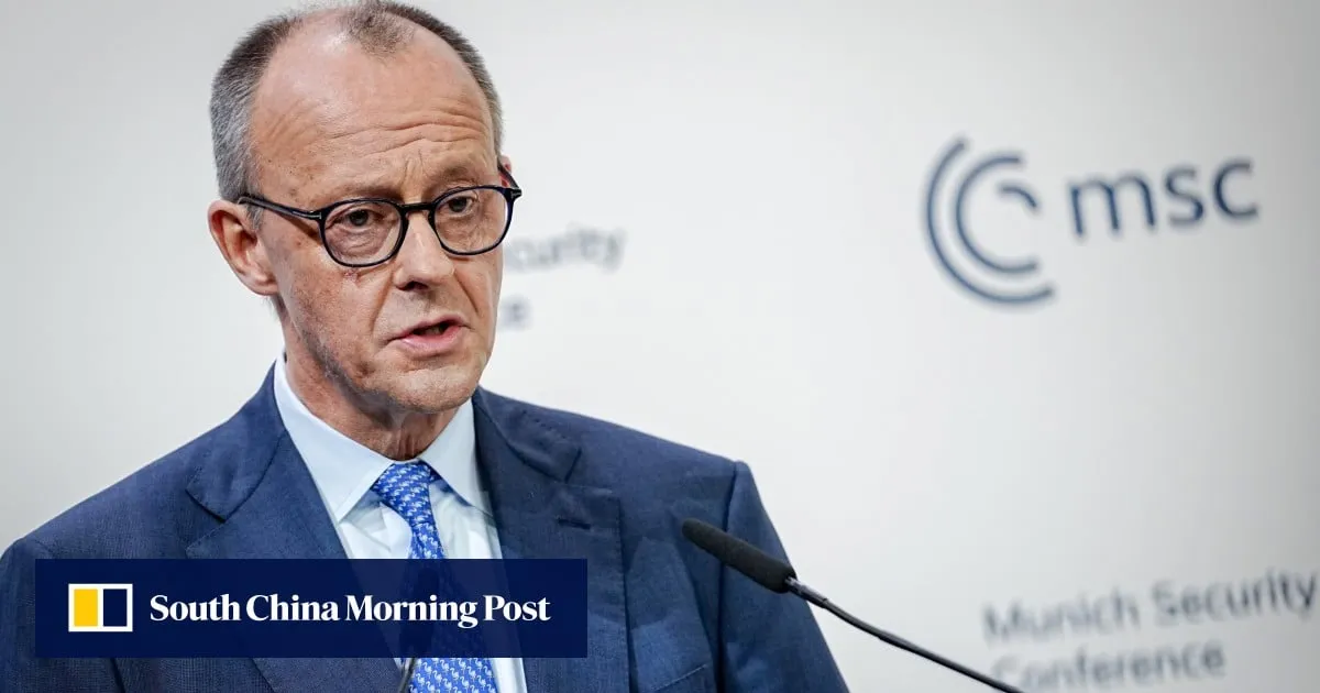 Germany’s Merz the latest European leader to visit China amid tensions with US