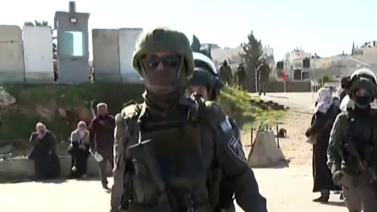 Israeli forces harass Al Jazeera reporter, journalists