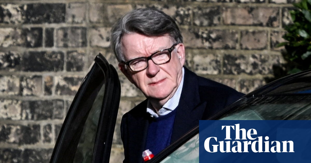 Consultancy co-founded by Peter Mandelson falls into administration