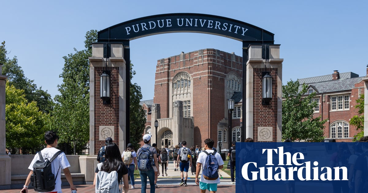 Amid Trump crackdown on Chinese students, one US university appears to block them altogether