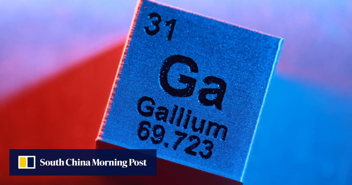 China’s gallium grip looms over Trump’s Beijing visit as critical deadline nears