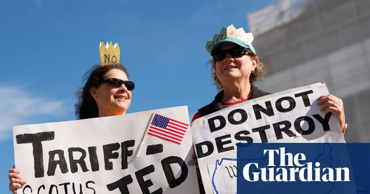 Trump illegally overstepped executive power with global tariffs, supreme court rules