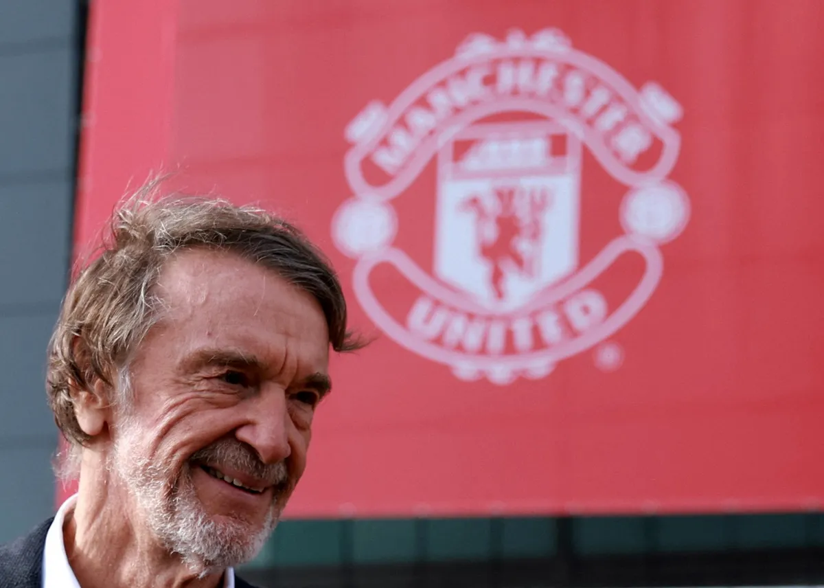 Man Utd owner Ratcliffe avoids charge by FA for ‘colonised’ comment