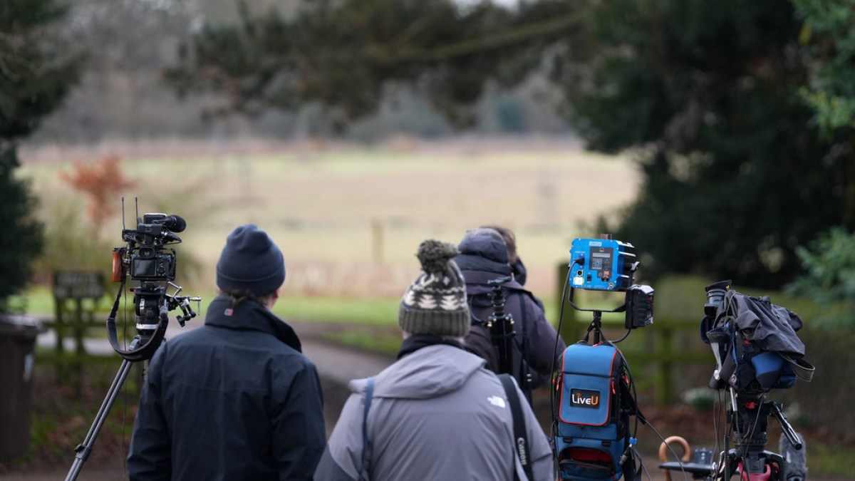 Police search ex-Prince Andrew’s former home a day after his arrest