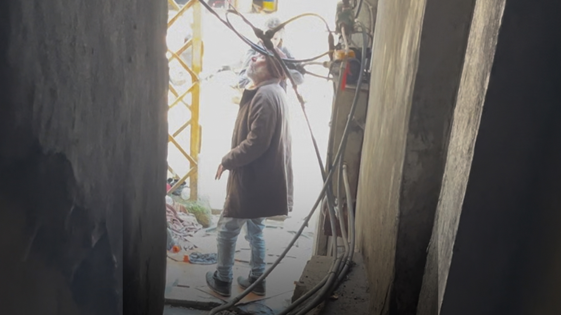 Residents in northern Lebanon terrified their buildings will collapse