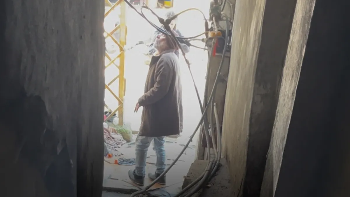 Residents in northern Lebanon terrified their buildings will collapse
