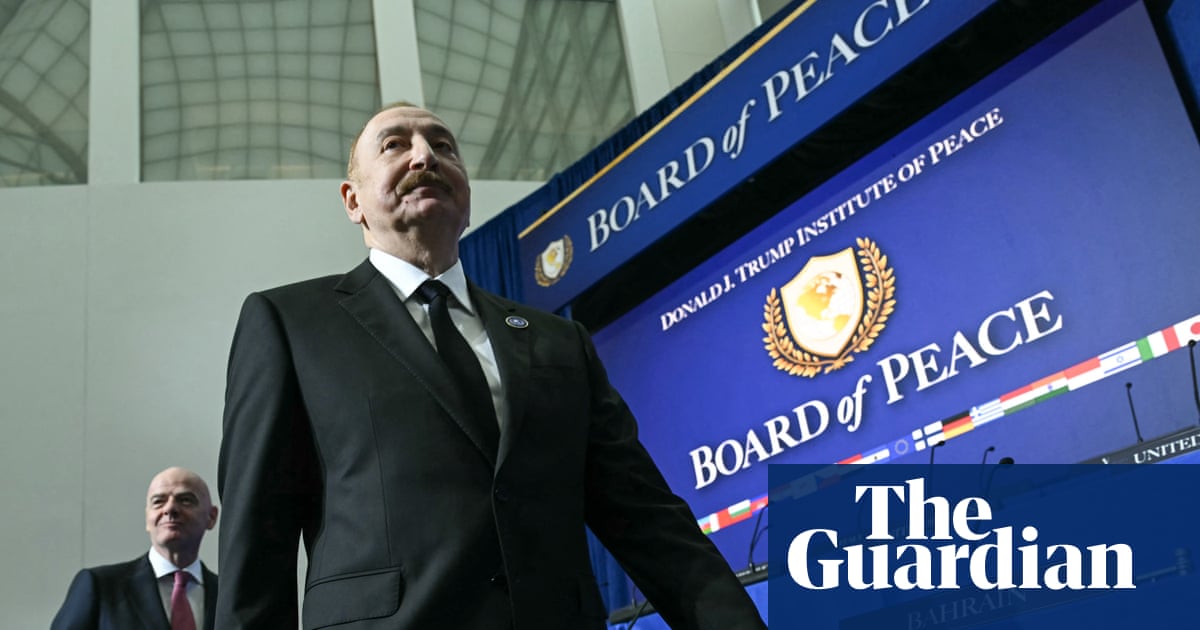 Bodyguards for Azerbaijani president, in town for Trump’s Board of Peace, attack protesters in DC