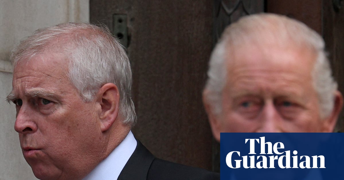 Ministers to consider removing Andrew Mountbatten-Windsor from line of succession