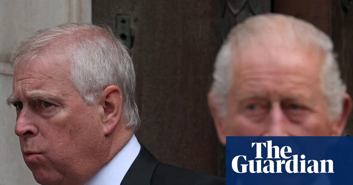 Ministers to consider removing Andrew Mountbatten-Windsor from line of succession