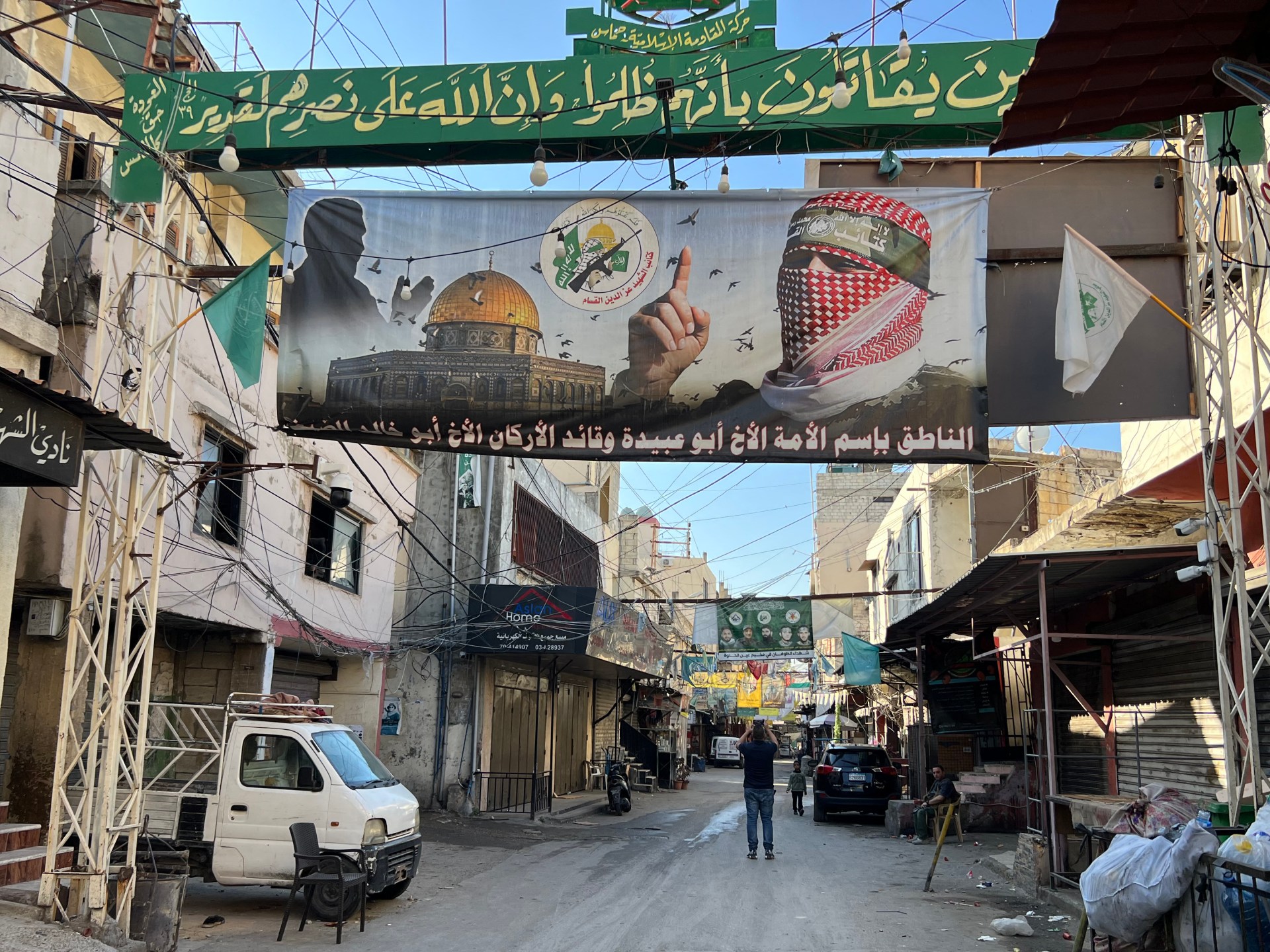 At least two killed in Israeli attack on Palestinian camp in Lebanon