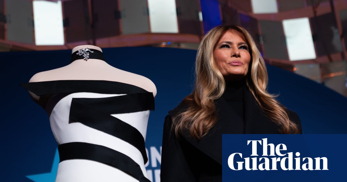 History redressed: Melania makes her mark, in a fashion, with Smithsonian gown