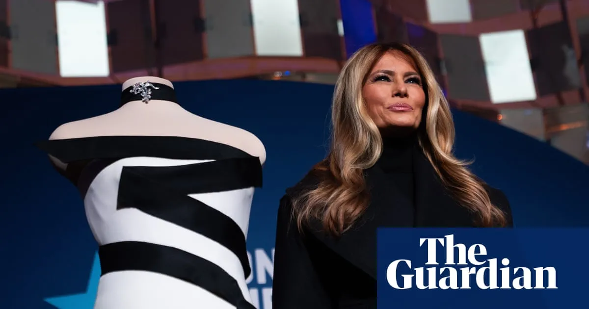 History redressed: Melania makes her mark, in a fashion, with Smithsonian gown