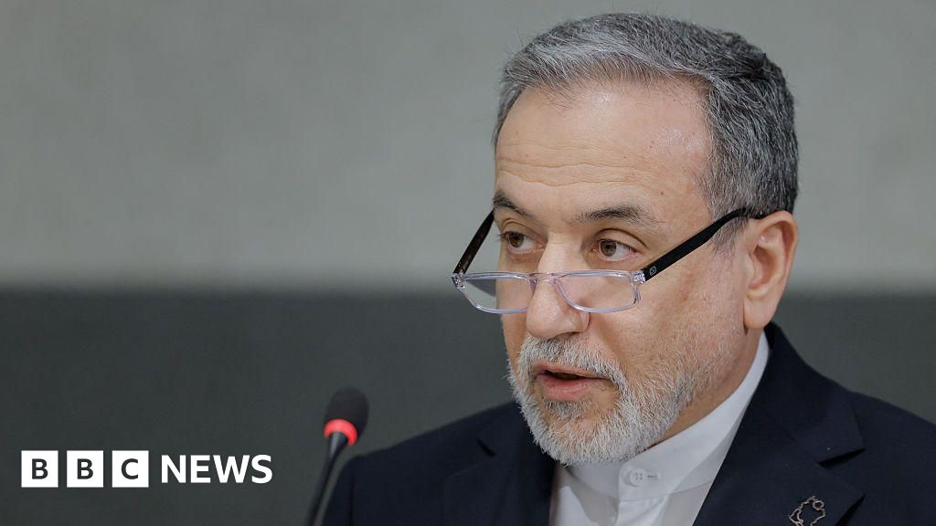 Trump says he is considering limited military strike on Iran