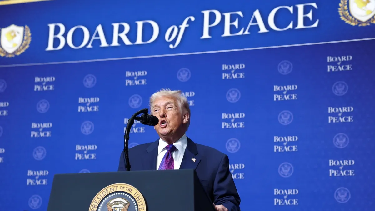 What’s next for Gaza after Trump’s Board of Peace meets in Washington?