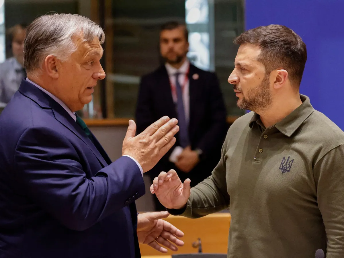 Hungary to block 90 billion euro EU loan to Ukraine in Russian oil dispute