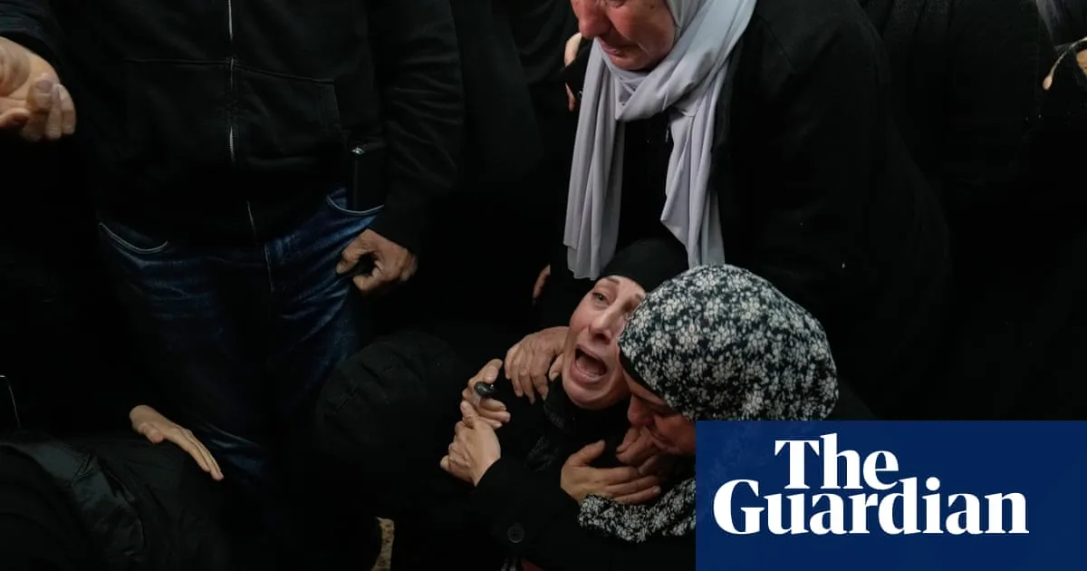 Israeli settlers kill 19-year-old Palestinian American, officials and witnesses say