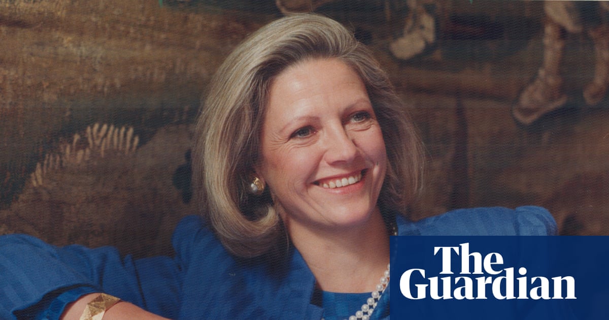 Anna Murdoch-Mann, author and ex-wife of Rupert Murdoch, dies aged 81