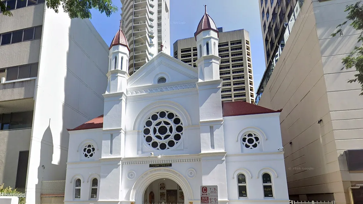 Truck smashes into famed synagogue, police charge man with hate crime: 'Very distressing'