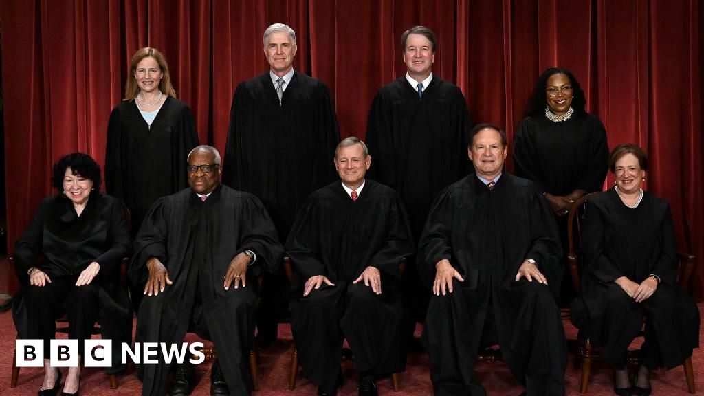 Trump lashes out at Supreme Court justices over tariffs ruling 