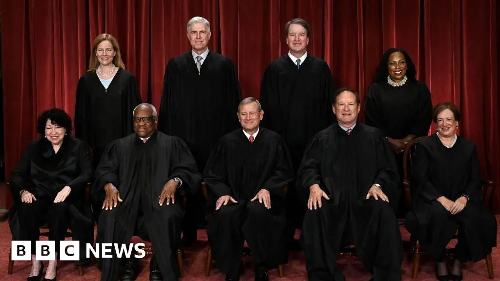 Trump lashes out at Supreme Court justices over tariffs ruling 